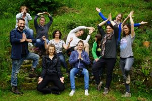 Yogawochenende Kursteilnehmer