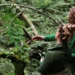 zwei Teilnehmerinnen der Naturcoaching Ausbildung