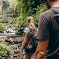 Naturcoaching Wanderung am Bach