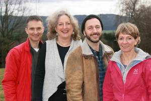 Naturcoach André Lorino und Kollegen
