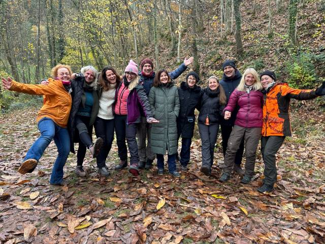 Naturcoaching-Ausbildung bei der Deutschen Akademie für Waldbaden und Gesundheit