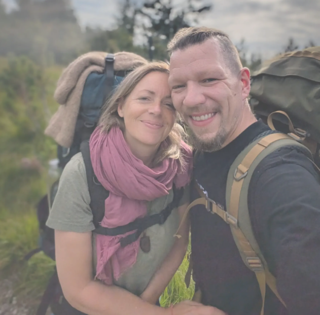 Naturtherapeuten Martin Wimmer und Catharina